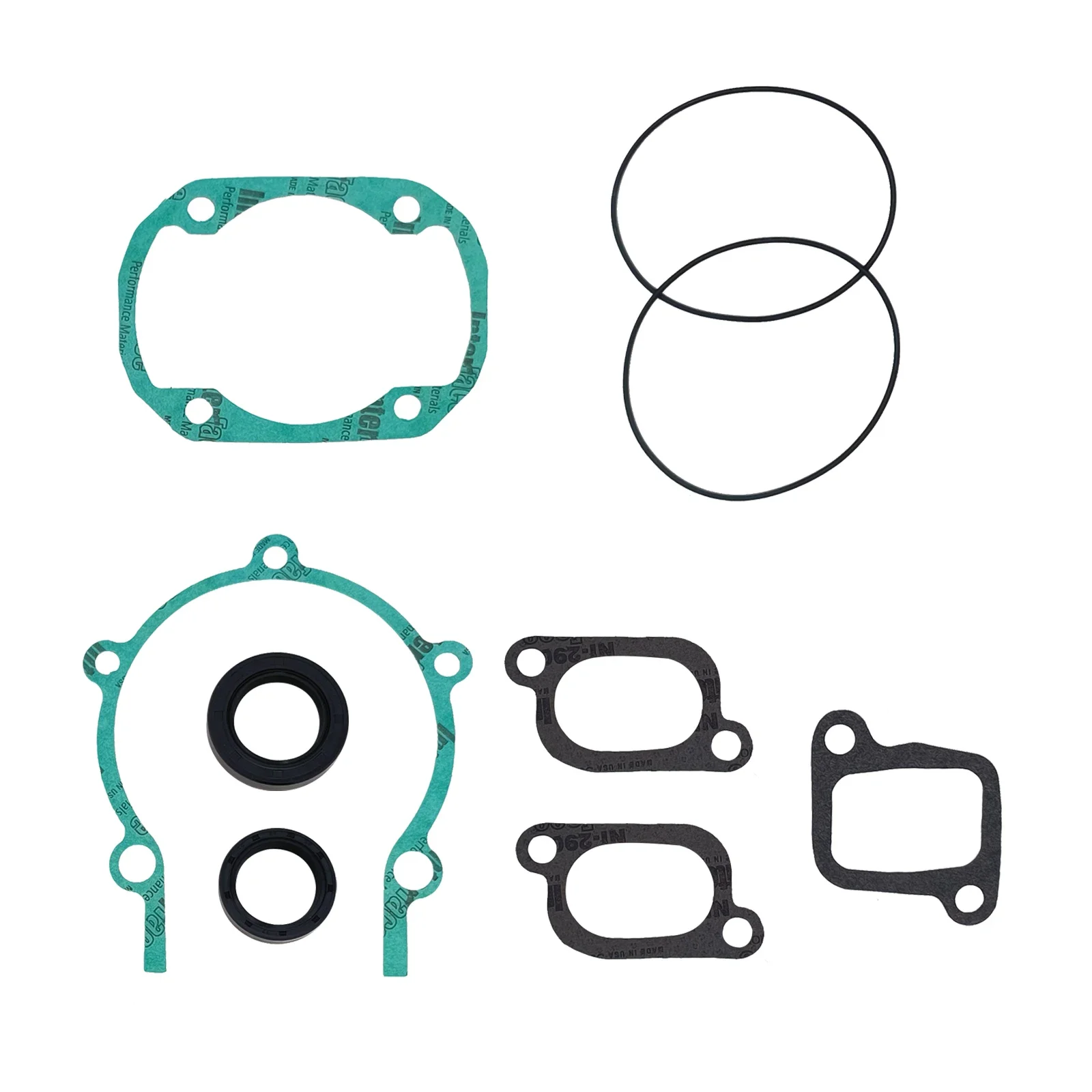 Motorcycle TOP END GASKET Gasket Set Kits for Ski-Doo Freestyle 300F 06 Session 300F 711195