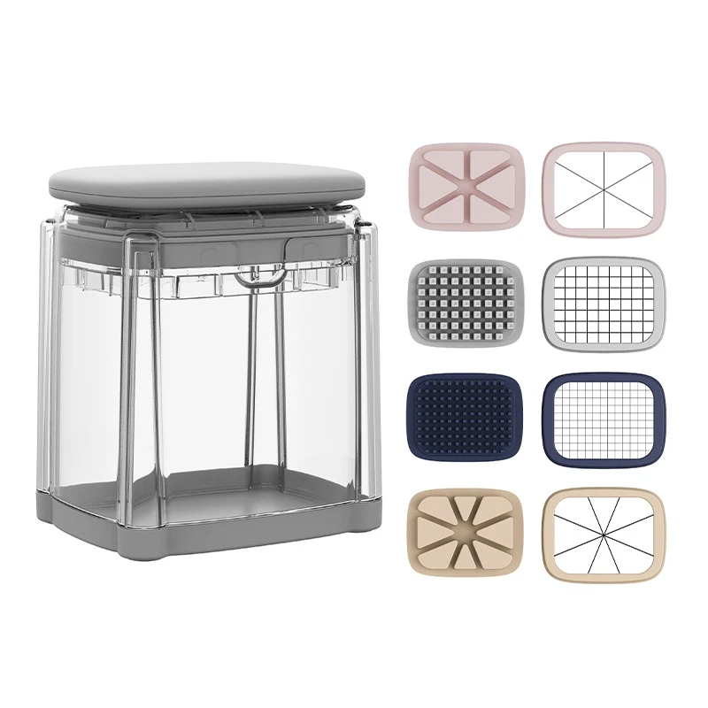 

Резак для картофеля фри, резак для картофеля, лука, кухонный измельчитель овощей, нарезка, отлично подходит для картофеля, моркови, огурцов, кончики, перца