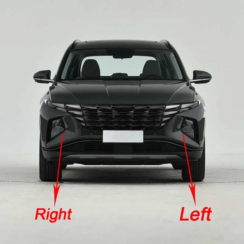 For Hyundai Tucson MK4 NX4 2021 2022 2023 2024 LED Front Headlight Assembly Running Fog Lamp Light Clear Lens Car Accessories view 6