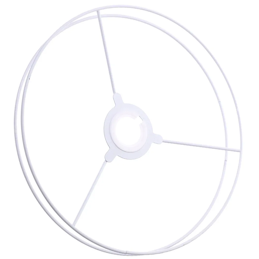 1 Juego de Anillos Metálicos Vintage para Pantallas de Lámparas, Soporte DIY para Candelabros, Lámparas Colgantes, Lámparas de Techo, Kit de Renovación Decorativa para Pantallas de Lámparas