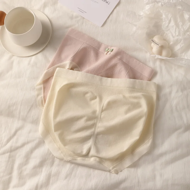 シームレスな三角形のパンティー,女性の下着,セクシーな下着,臀部リフト,新しいファッション