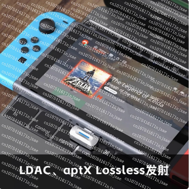 FOR FiiO BT11(Type-C) Bluetooth 5.4 Transmitter for Mobile/Game Player to Wireless Headphones, LDAC/AptX Adaptive/Low Latency