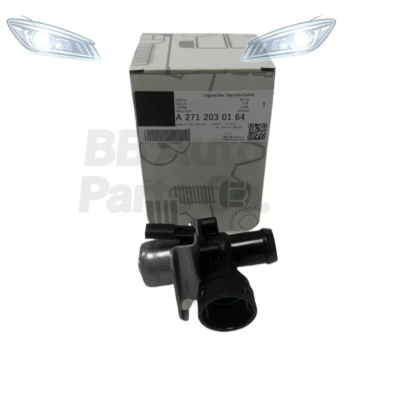 A2712030164 Cooling Water Control Valve Fit For W204 C250 C180 C200 W213 E200 M271 Heater Control Valve