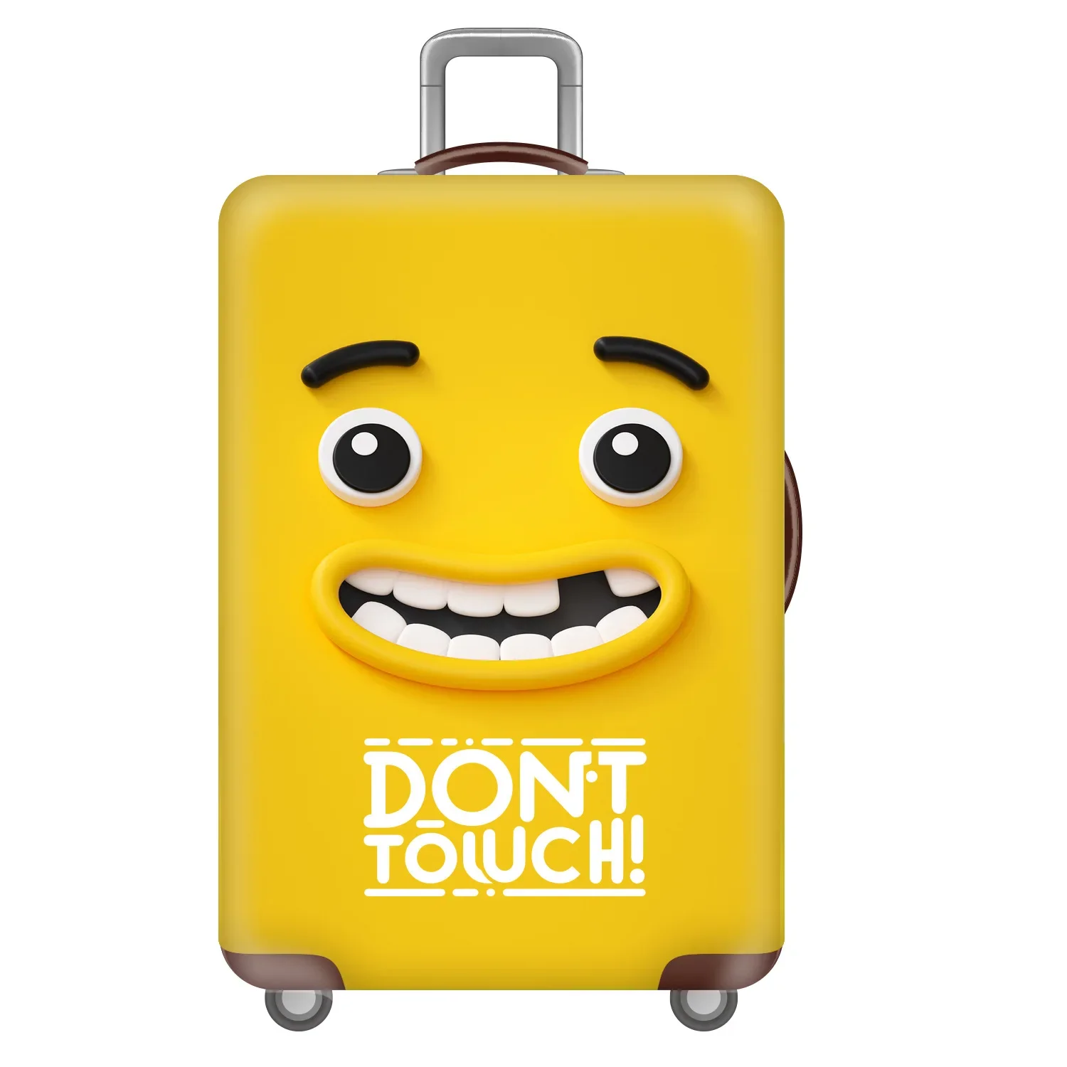 

Protective Stretchy Luggage Cover Durable Dustproof Anti-Wear Suitcase Sleeve Useful Travel Accessory Business Trips Luggage