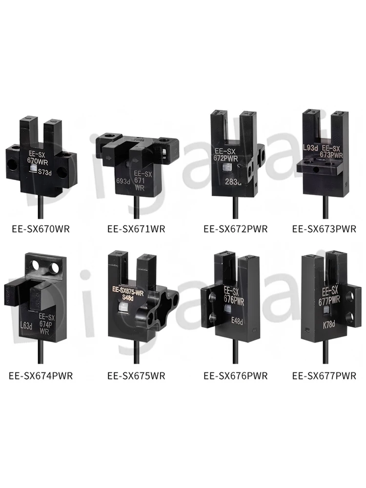 Czujnik fotoelektryczny szczelinowy EE-SX671WR EE-SX672WR EE-SX674WR 670WR 673 675WR 676WR 677WR przełącznik fotoelektryczny szczelinowy typu U — zdjęcie produktu 7