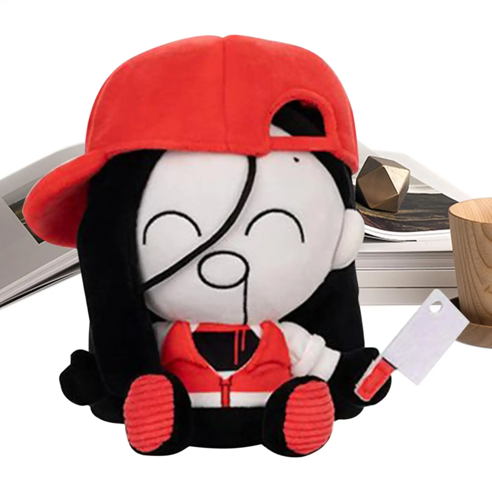 

Плюшевые игрушки, мультяшная фигурка, плюшевая милая мягкая кукла-компаньон, игрушка для фанатов, девочек, день рождения, Рождество, детская комната, дом, прикроватная тумбочка, рабочий стол