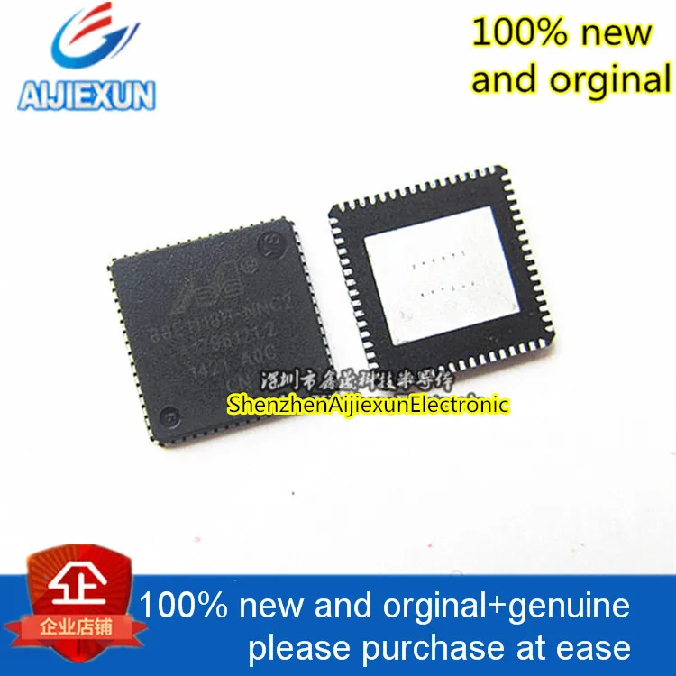 

5pcs 100% new and orginal 88E1118R-NNC2 88E1118R QFN64 large stock