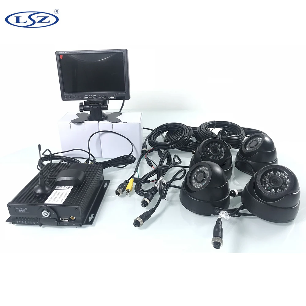 Global wholesaler bulk purchase 4G GPS Bus Monitoring Suite real-time HD video surveillance equipment AHD 720P megapixel