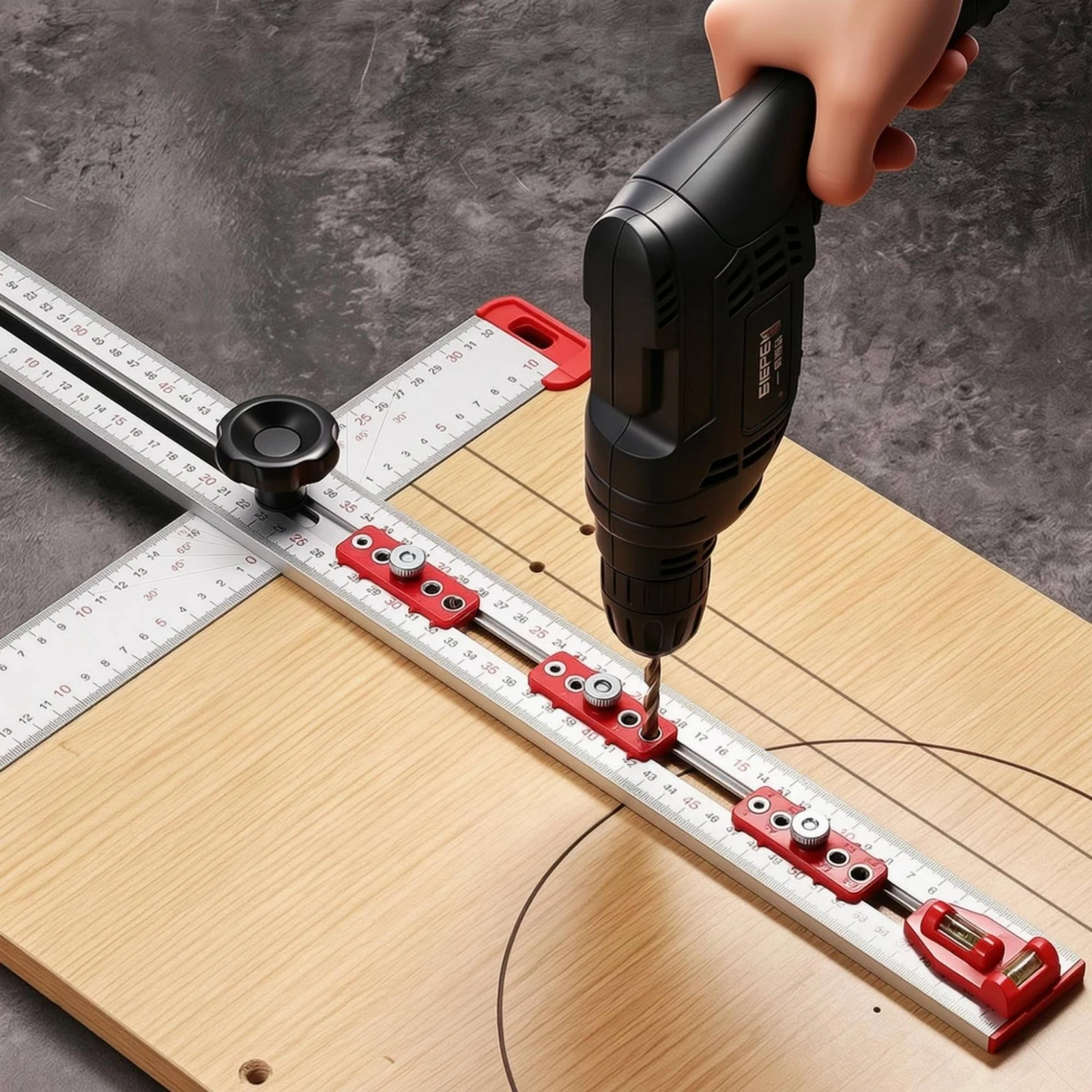 Positioning Ruler Multifunctio - Power Tools Aldi review and price