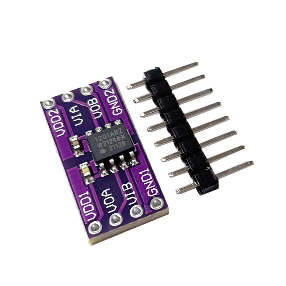 ADUM1201ARZ Magnetic Isolator Board Module Replace Optocouplers CJMCU-1201 ADUM1201 Isolator SOIC 8 Isolator SPI Interface