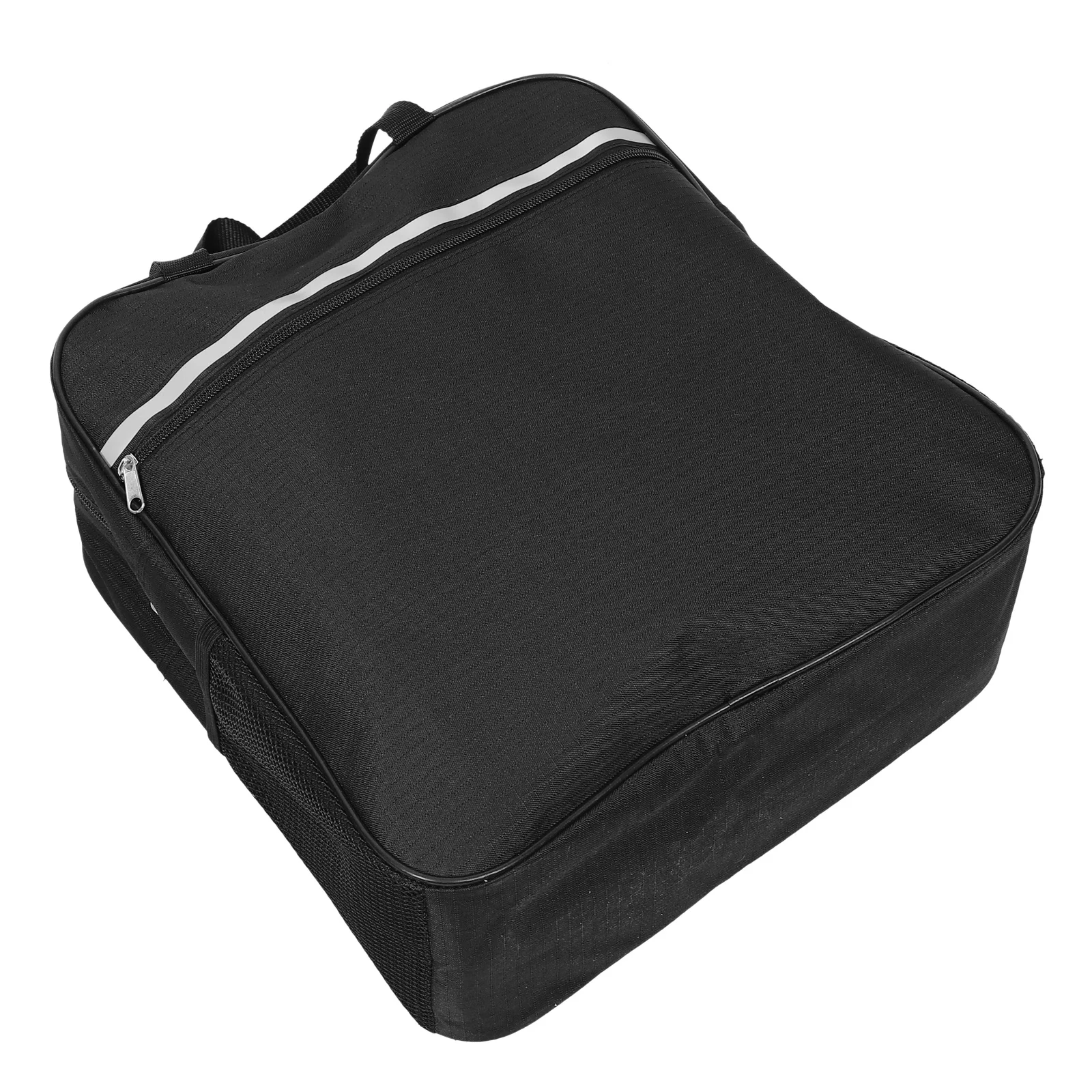 

Wheelchair Bag Large Capacity Oxford Cloth Storage For Electric Wheelchair Rear Organizer Hook Loop Walker Pouch Seniors