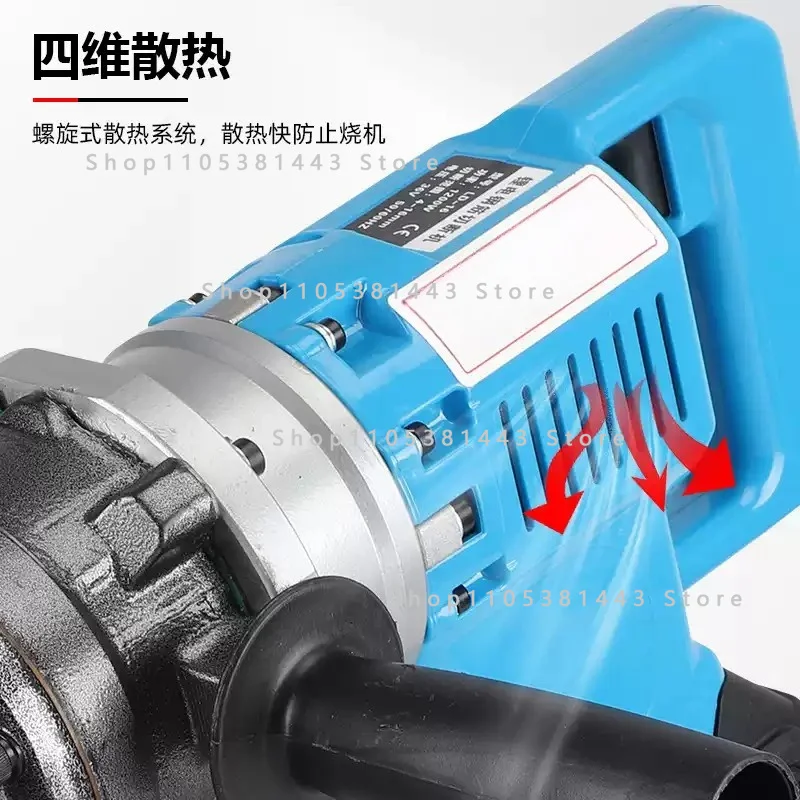 Charging Small Portable Steel Bar Cutting Machine Automatic Hydraulic Cutting Machine