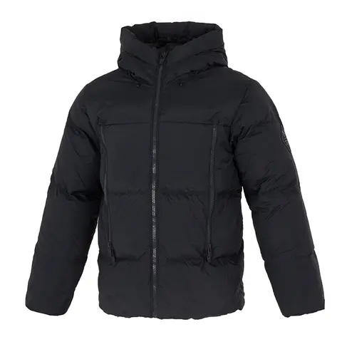 Under Armour Men's down Jacket Autumn Warm 700 Fill Power down Coat Windproof Comfortable Hooded Casual Sportswear 1384641-001