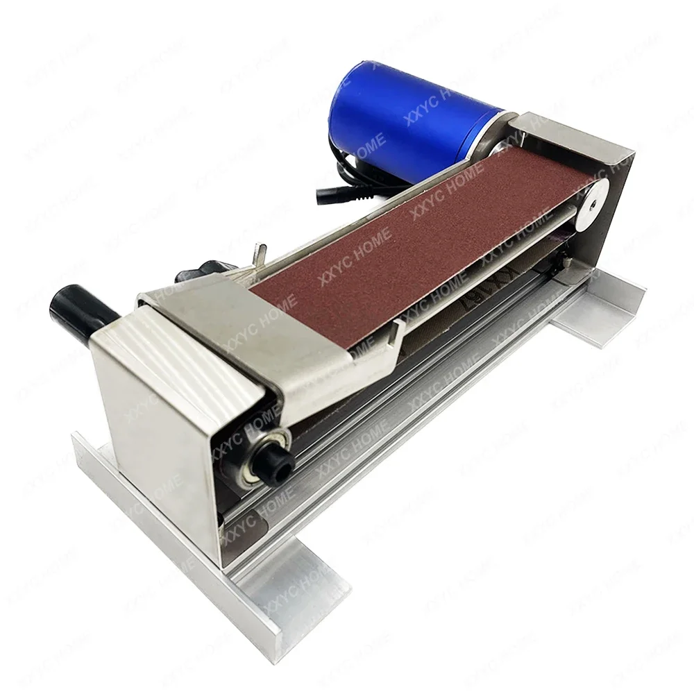 50*533MM Waterproof Belt Grinder Machine Electric Water-Cooled Belt Sander DIY Knife Sharpener Polishing Grinding Machine