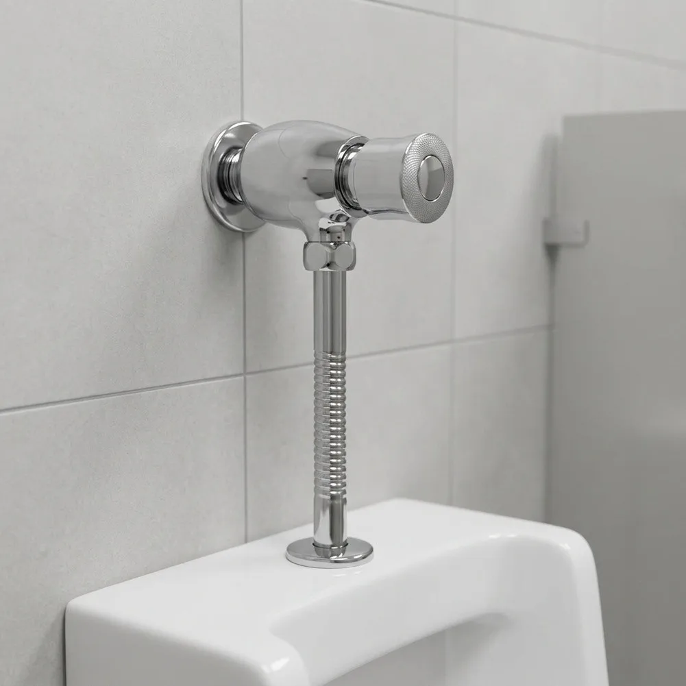 Urinal Flush Valve Kit Engineered to Minimize Leakage While Delivering Effective Flushing Action in Institutional Settings