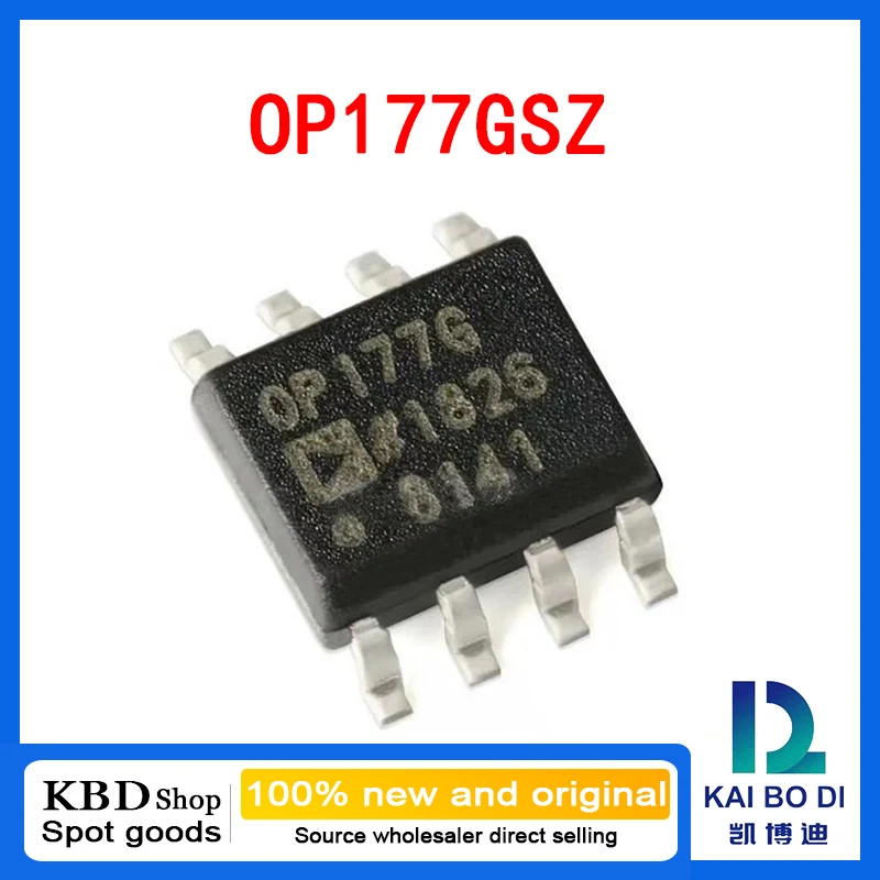 

100% новые и оригинальные 10 шт. интегральная схема OP177GSZ