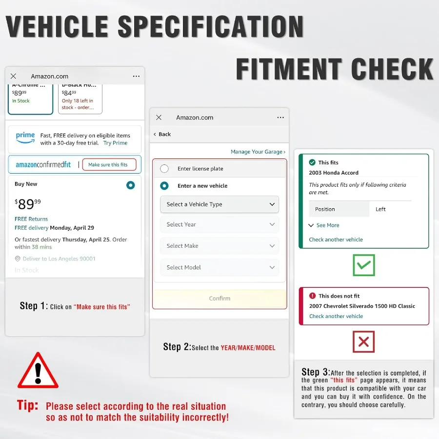 المصابيح الأمامية المتوافقة مع Chewrolet Eouinox 2010 2011 2012 2013 2014 2015 Chevy Equinox LS LT واضح عدسة كروم الإسكان العنبر #3