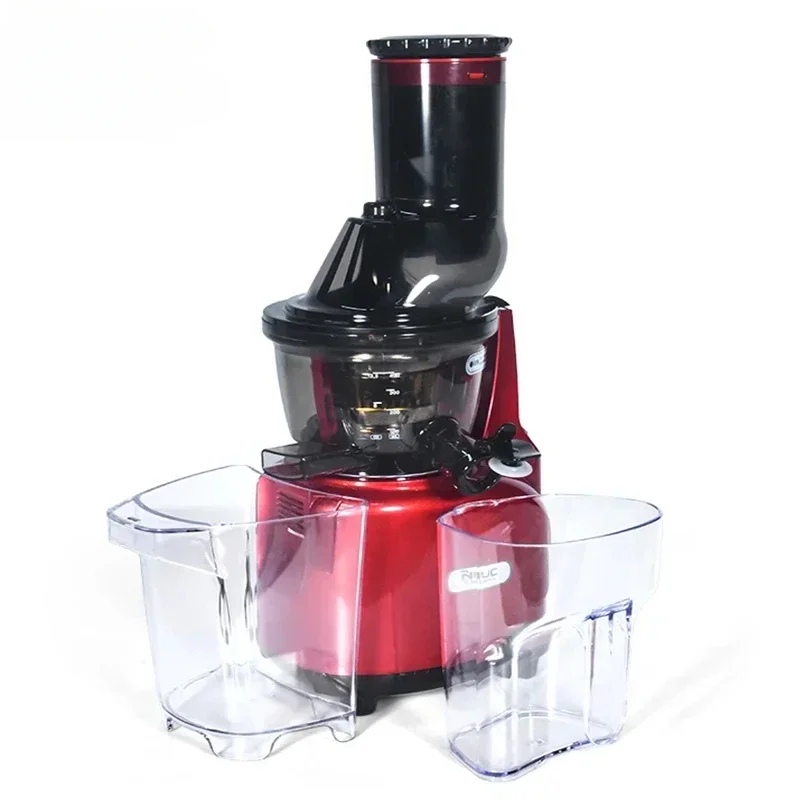 

2023 New Arrival Automatic Pulp Ejection Slow Juicer Self-cleaning Celery Juice Extractor Wide Mouth Fruit Cutting-free Juicer