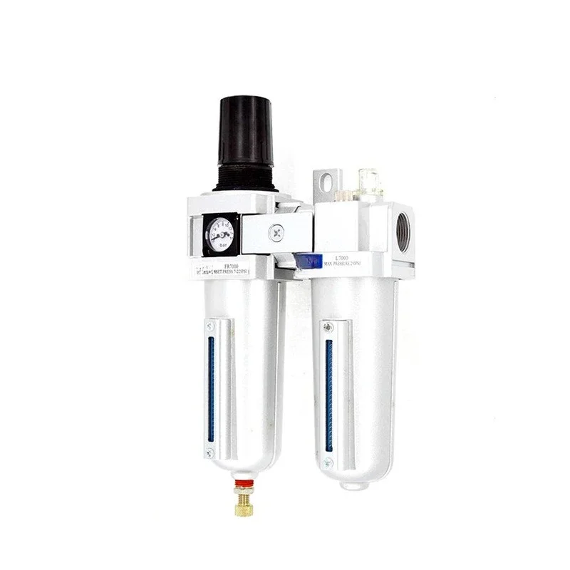 

FRL-704 three-point combination oil-water separator, automatic drainage pressure regulating filter,