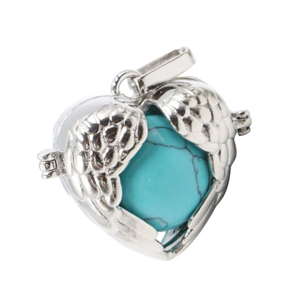 Creative Heart-Shaped Pendant DIY Jewelry Accessory Premium Material Durable Practical Small Size Lightweight Comfortable Wear