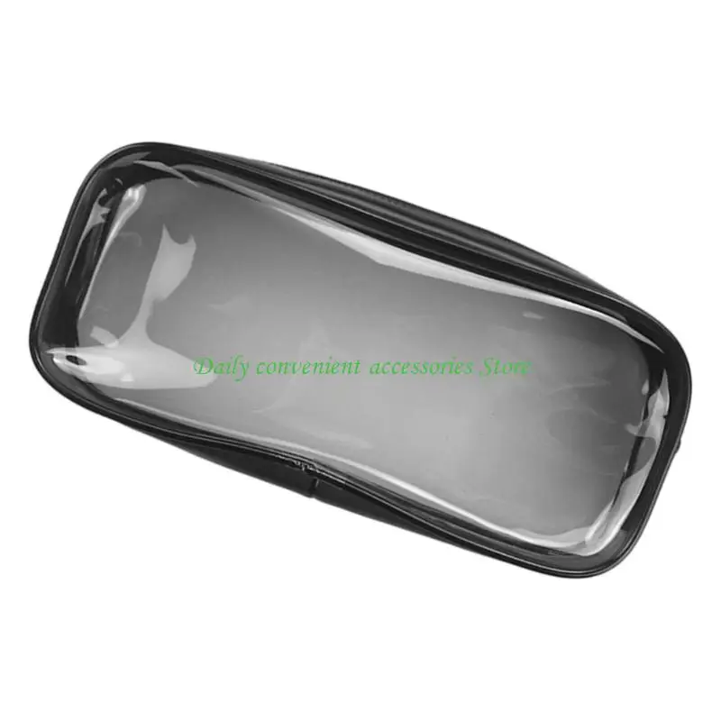 حقيبة مواد الكتابة البلاستيكية ذات الحدود المعززة 97QB، جيب أمامي شفاف، مخطط متعدد الأغراض للتدريب #5