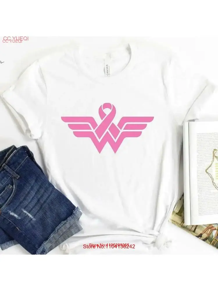 Nouveau Cancer du sein Hope ruban merveilleux femme t-shirts s s 3XL vintage lavé confortable capote pour un usage quotidien