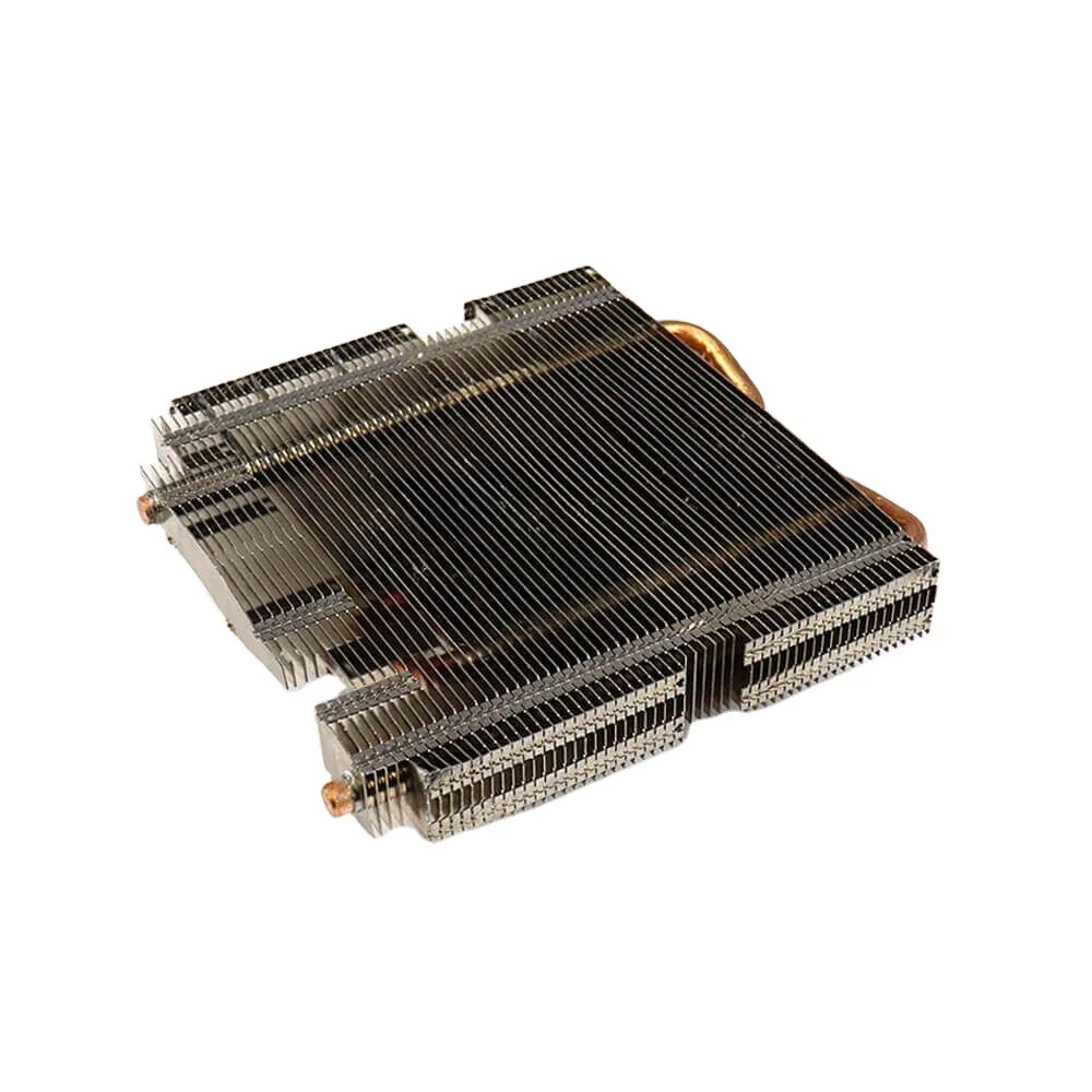 

Factory price zipper fin cooler heat sink for graphic card