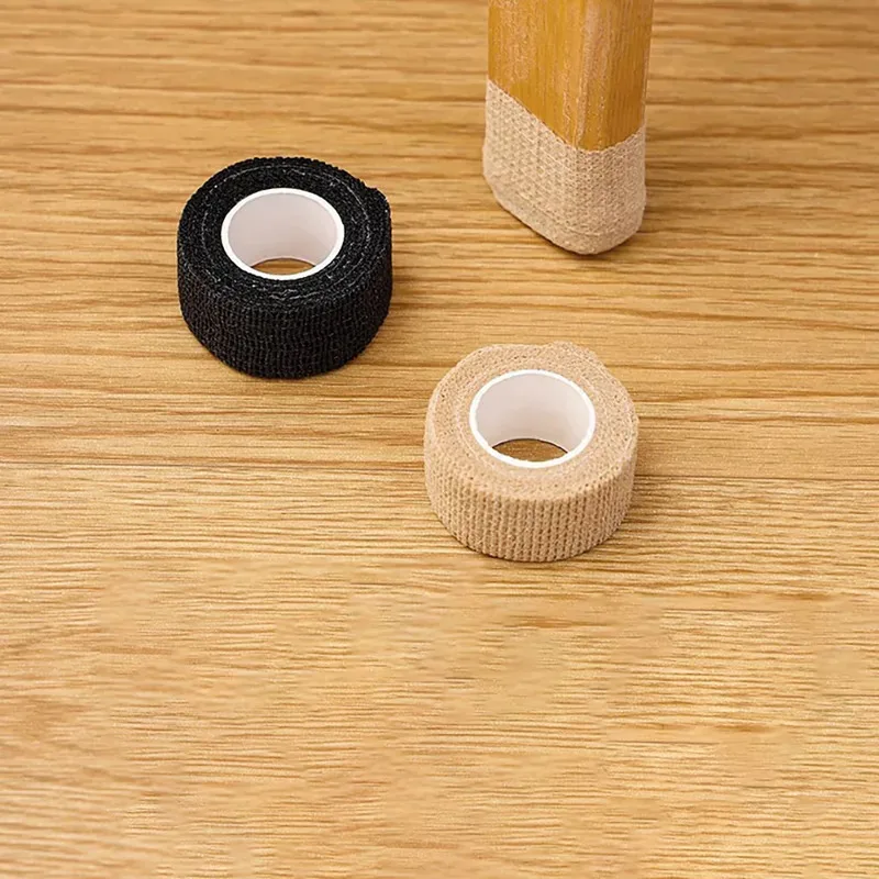 Protezioni per le gambe della sedia Cuscinetti per mobili Pavimenti in legno Sedia da scrivania Gambe Calzini Antiscivolo Rumore Ridurre il nastro protettivo per le gambe della sedia