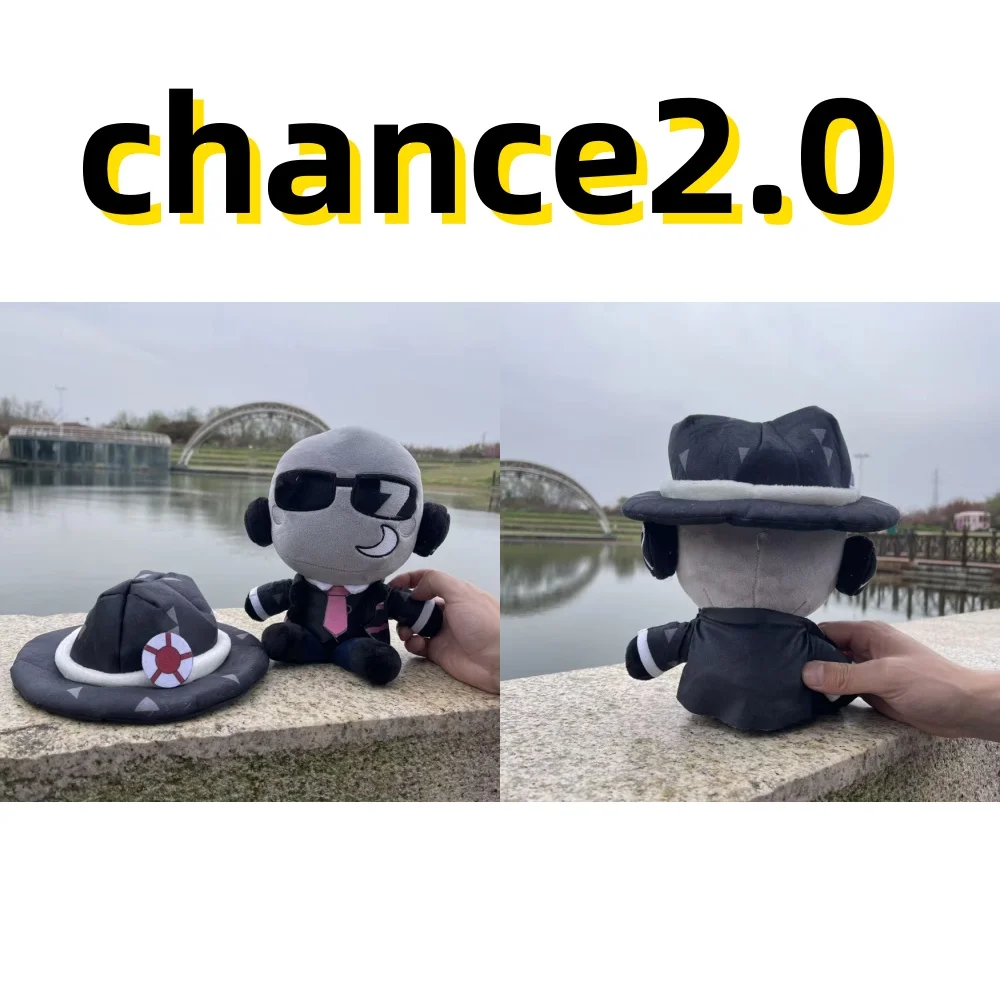 

Плюшевая игрушка Forsaken Chance 2.0, мягкая кукла для декора комнаты, коллекционная мягкая игрушка Forsaken, подарок на день рождения