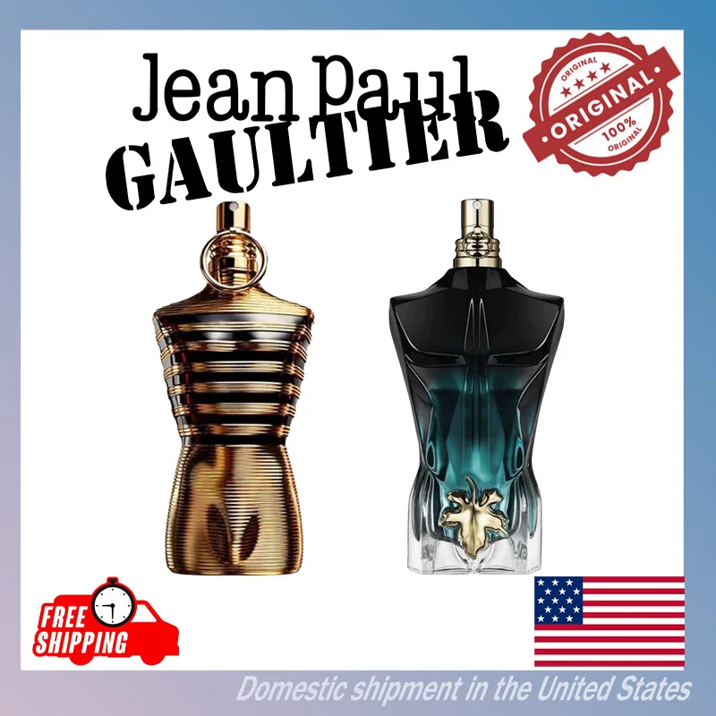 125ML Original Jean Paul Gaultier Perfume de alta calidad para hombres encanto colonia feromonas atraen el desodorante ligero sexual de larga duración