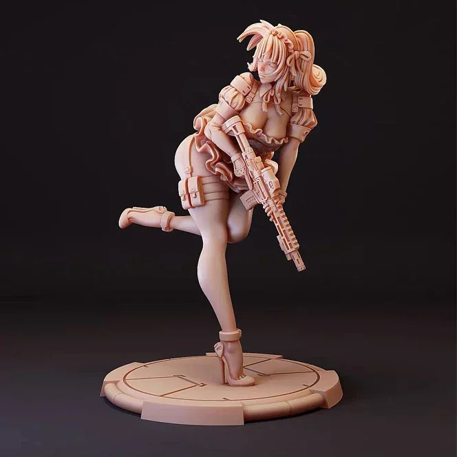 

75MM Resin Model Kit - Self-Assembling and Painting A-1789