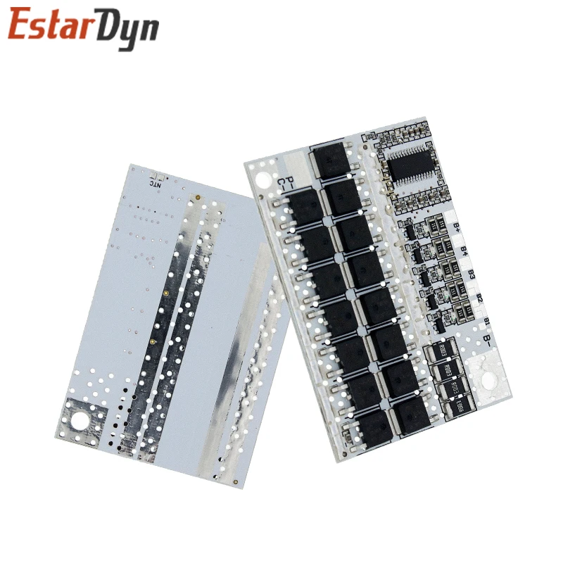 2S 3S 4S 5S Li-ion Lithium Battery 18650 Charger BMS 20A 25A 30A 40A 60A 100A Protection Board with Balance For Drill Motor