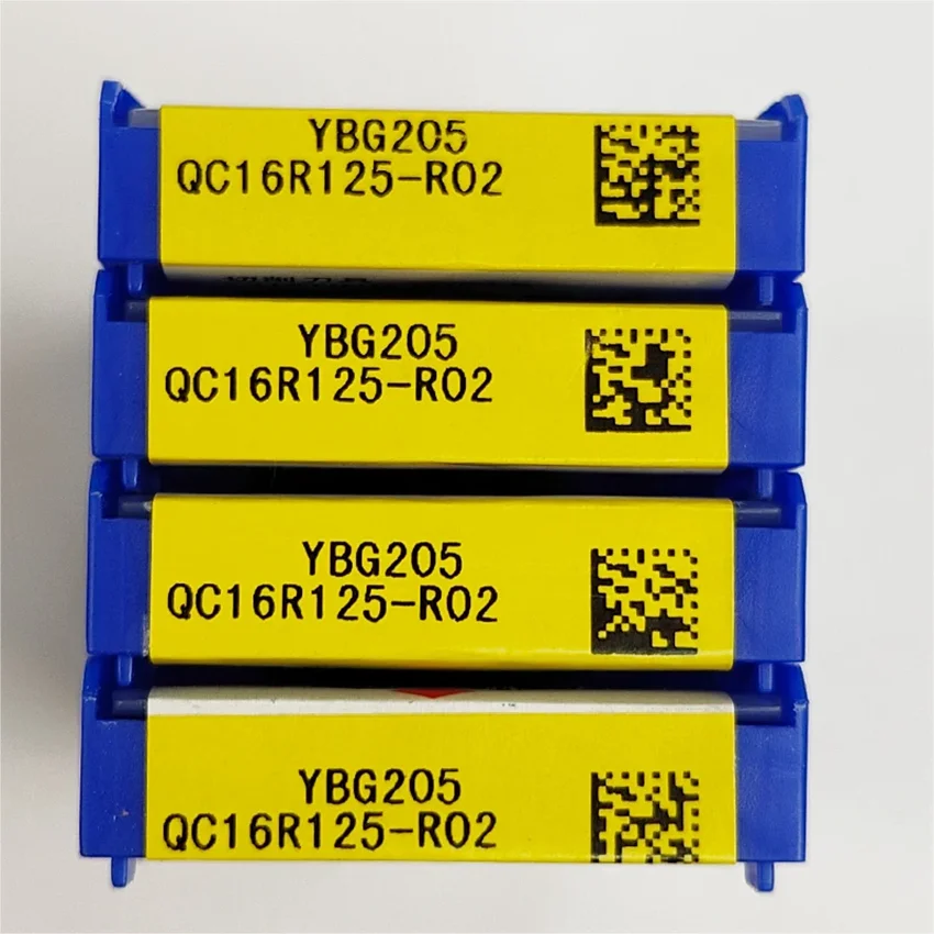 

QC16R125-R02 YBG205/QC16L125-R02 YBG205/QC16R145-R02 YBG205/QC16R150-R02 YBG205 ZCC.CT QC16L Твердосплавные пластины с ЧПУ 10 шт./кор.