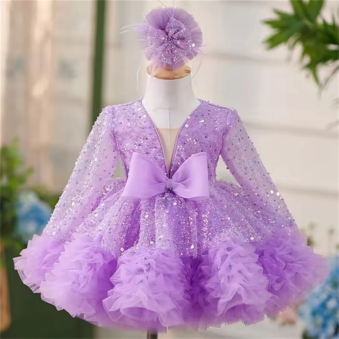 

Customized Pink Princess Dress Gorgeous and Elegant Birthday Party Prom Evening Dress Host Model Walk Show Performance Dress