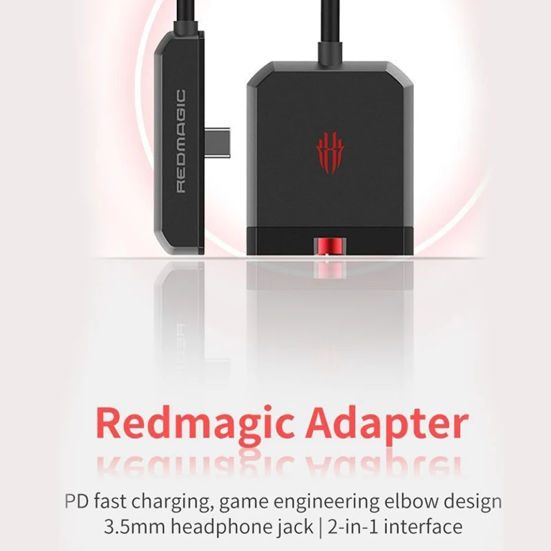 RedMagic Docking Station Adapter to Type-C Port Phone PD Fast Charge gaming dock For Oneplus ViVo xiaomi