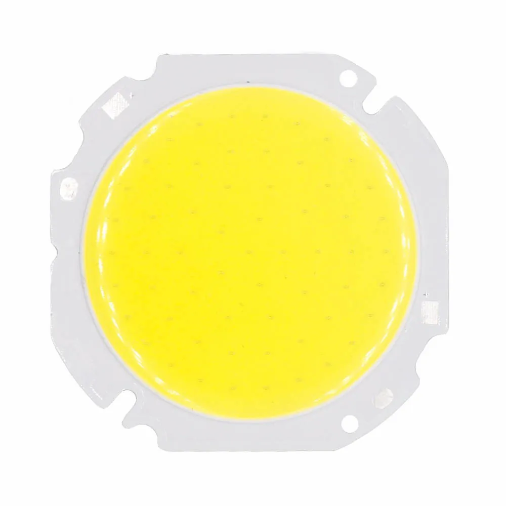 Chip COB LED de alta potencia 30W 50W cuentas de luz 30-34V 60MM lámpara LED cuenta bombilla LED Chip punto de luz lámparas de diodo Downlight