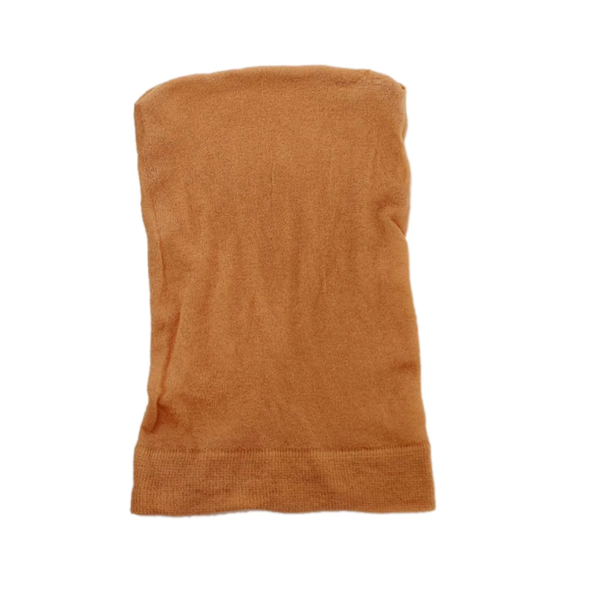 ONCE HD Wig Cap Stocking Cap Transparent Wig Cap Thin Nylon Cap Multifunctional Convenient Covers,Skin Color 4 Pcs