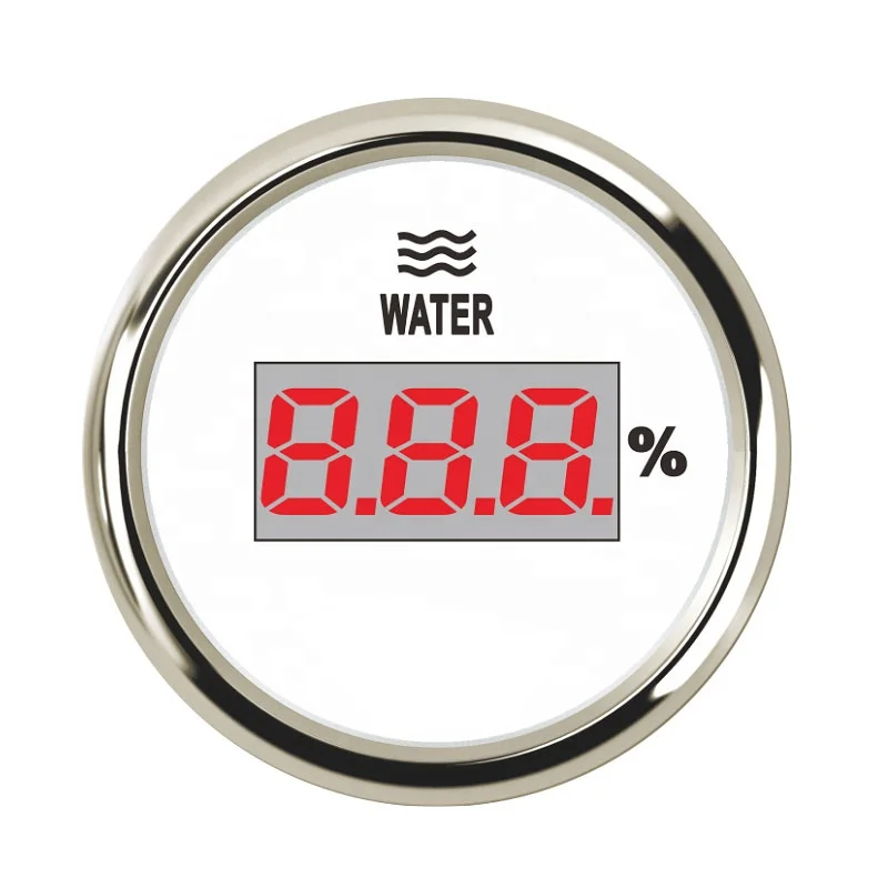 

Waterproof Digital Water Temp Gauge Meter 40-120 52mm 12V/24V with Backlight
