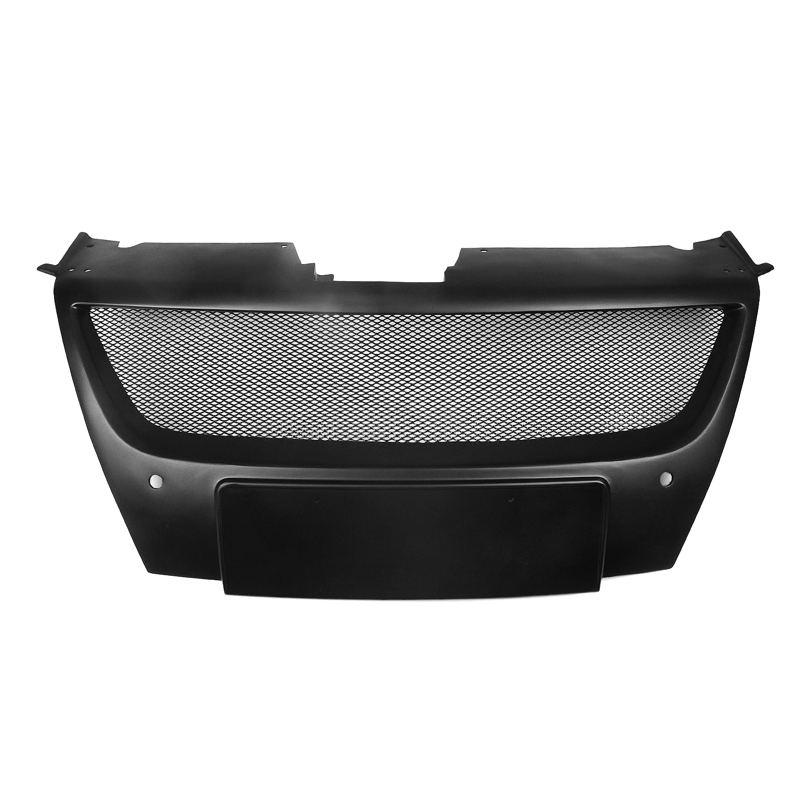 Grill przedni Grill samochodu siatka z siatki na zderzak dla Volkswagen VW PASSAT B6 2007 2008 2009 2010 2011 Sedan