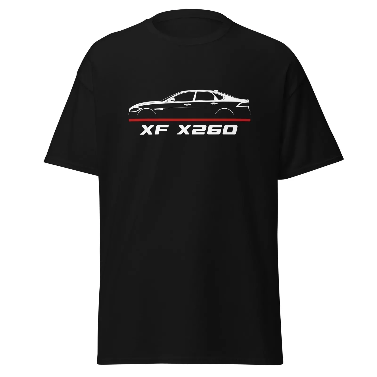 

2024 Men T Shirt Casual Jaguars XF X260 2015-2022 Car Enthusiast T-shirt Graphic Summer Short Sleeves 100% Cotton S-3XL Cool Tee