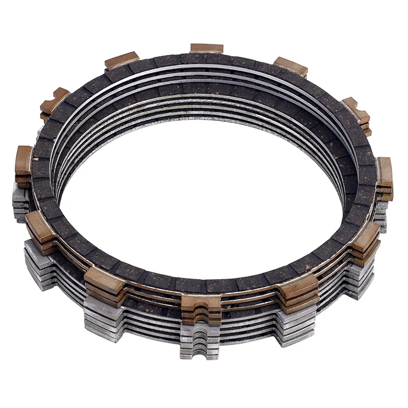 AHL 8pcs Motorcycle Bakelite or Paper Clutch Friction Plates Kit For Harley Pan America 1250 2021