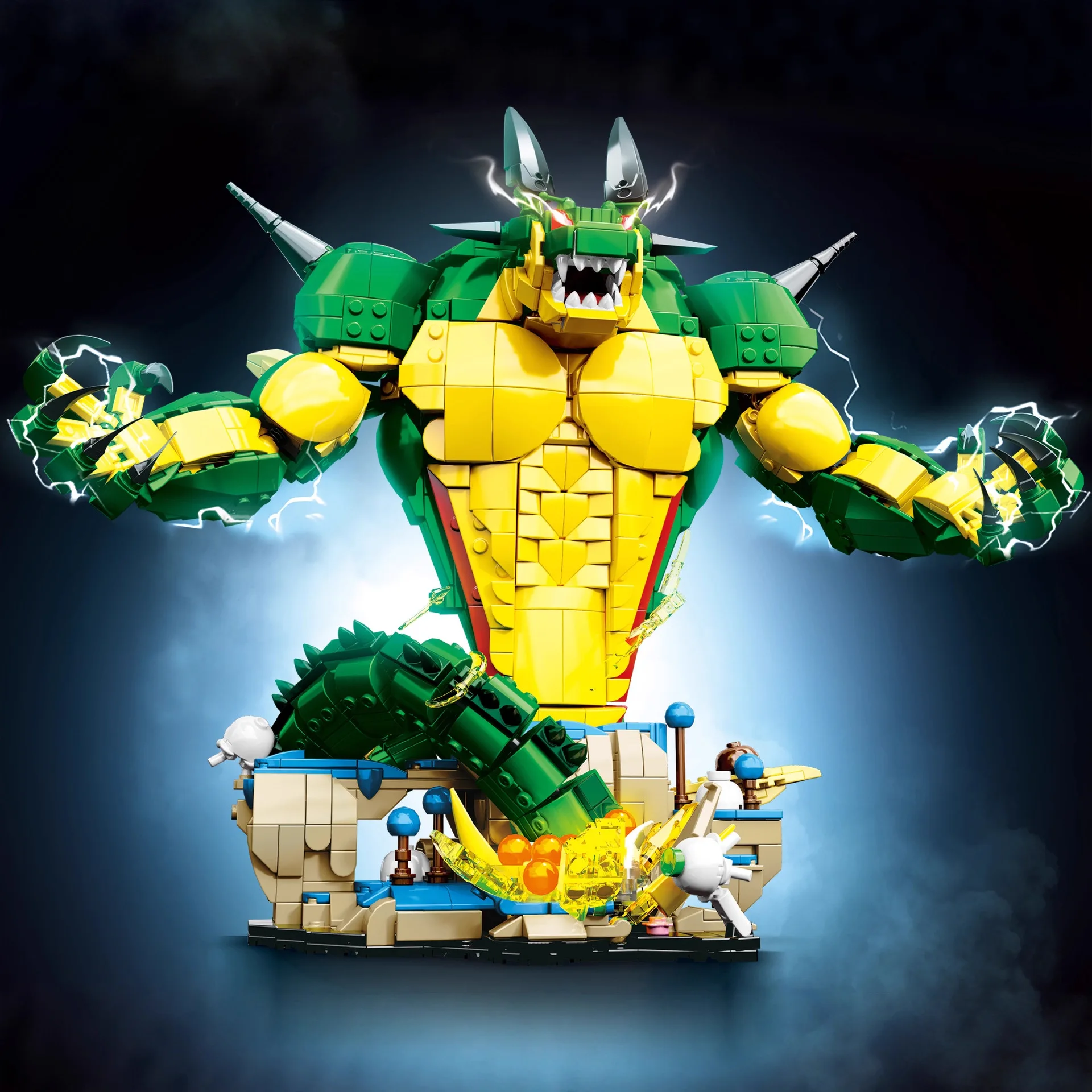 

Den Den Mushi Building Block Улитка Жук Фигурка Намик Дракон Порunga Модель Собранное Животное Мини Кирпичи Игрушка Для Детей Подарок