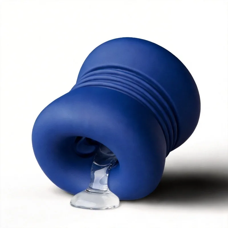 Ultra Soft Flexible Mini Pocket Male Masturbator Cup Vacuum Suction Penis Training Adult Sex Toy for Men Endurance Exercise