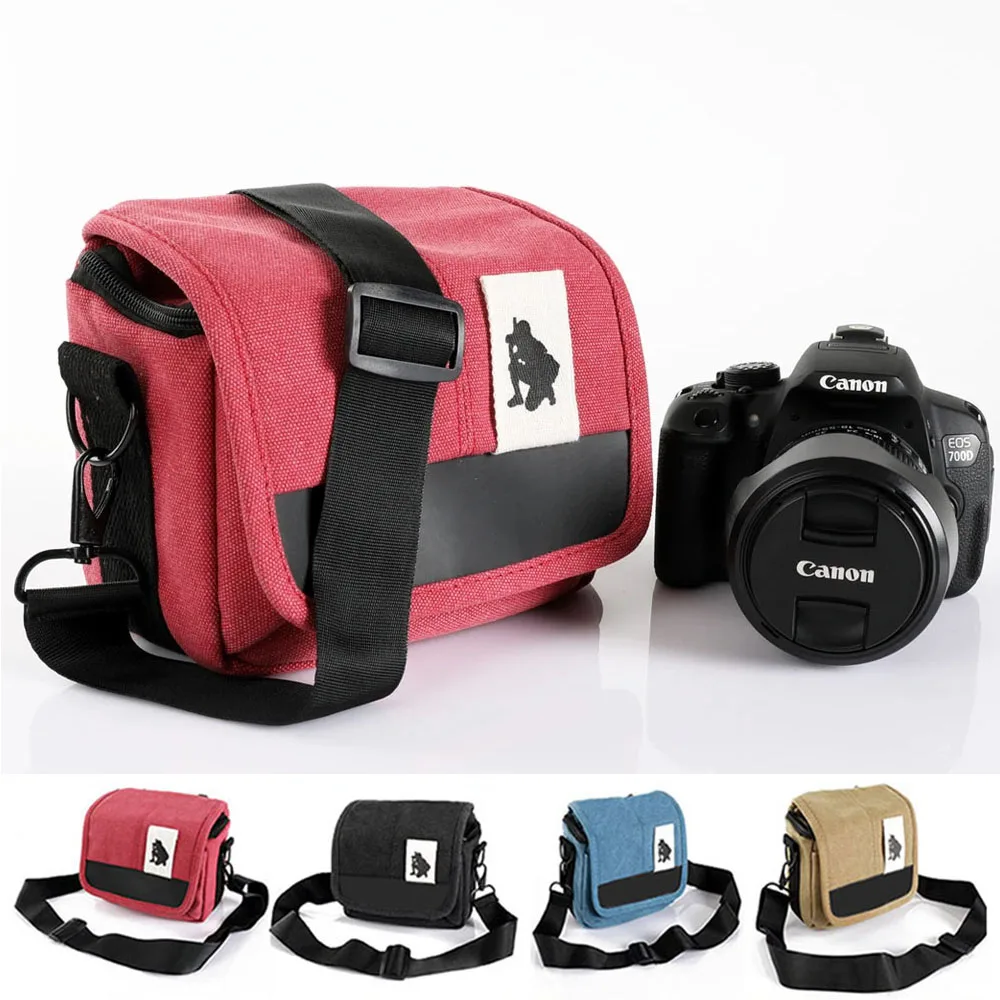 Camera Bag For Canon EOS R100 R10 R50 R7 RP 250D 200D M200 M50 SX70 SX60 Nikon ZFC Z50 Z30 Z5 for Fujifilm Panasonic Leica Sony