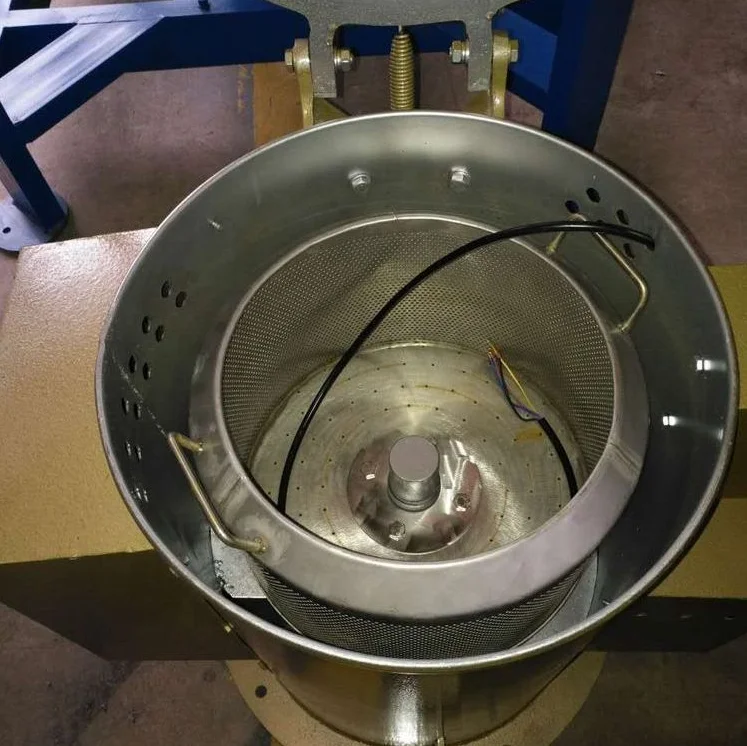 Tongda11 مجفف آلة الطلاء الكهربائي مجفف دوار بالطرد المركزي/مجفف الطرد المركزي الصناعي للبيع