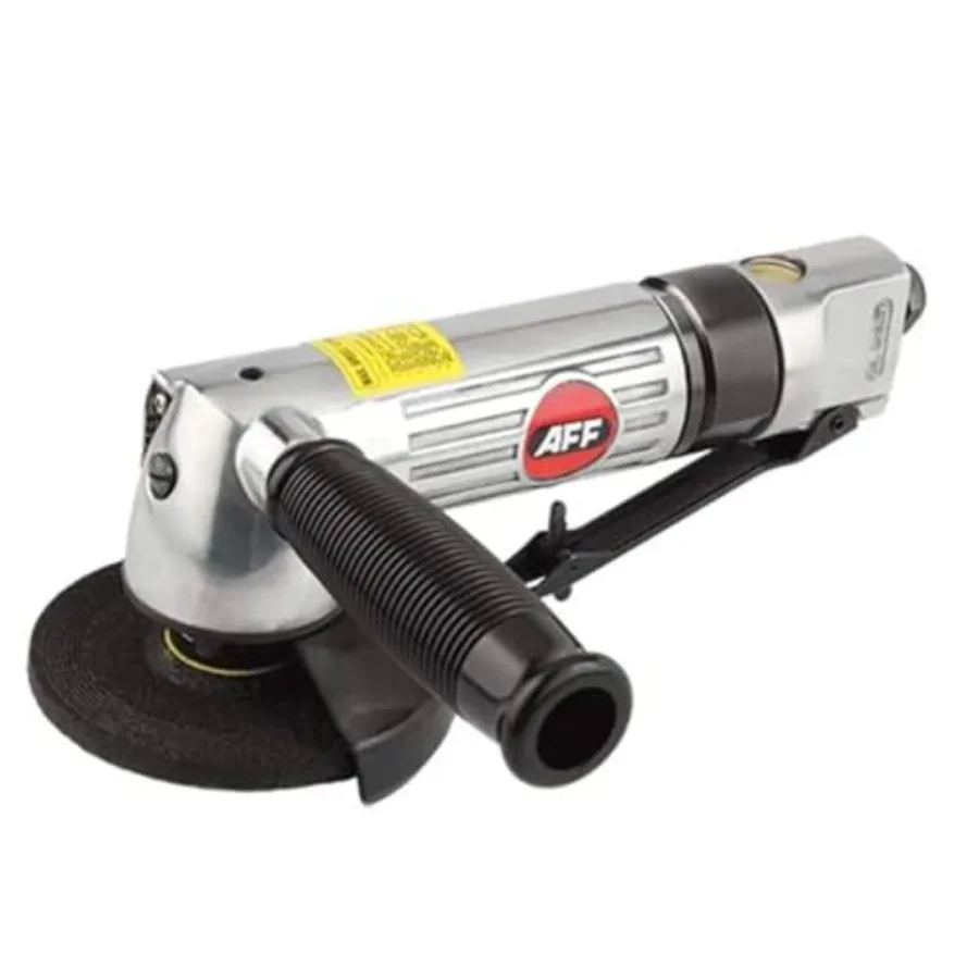 

4" Air Angle Grinder 0.8 HP 11 000 RPM Lightweight Noise Reduction