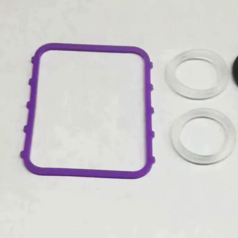 DIY Silicone O Ring Screw Driver For BB PRC ProRo Style Boro Cover Plate O-rings glass Hardware gasket
