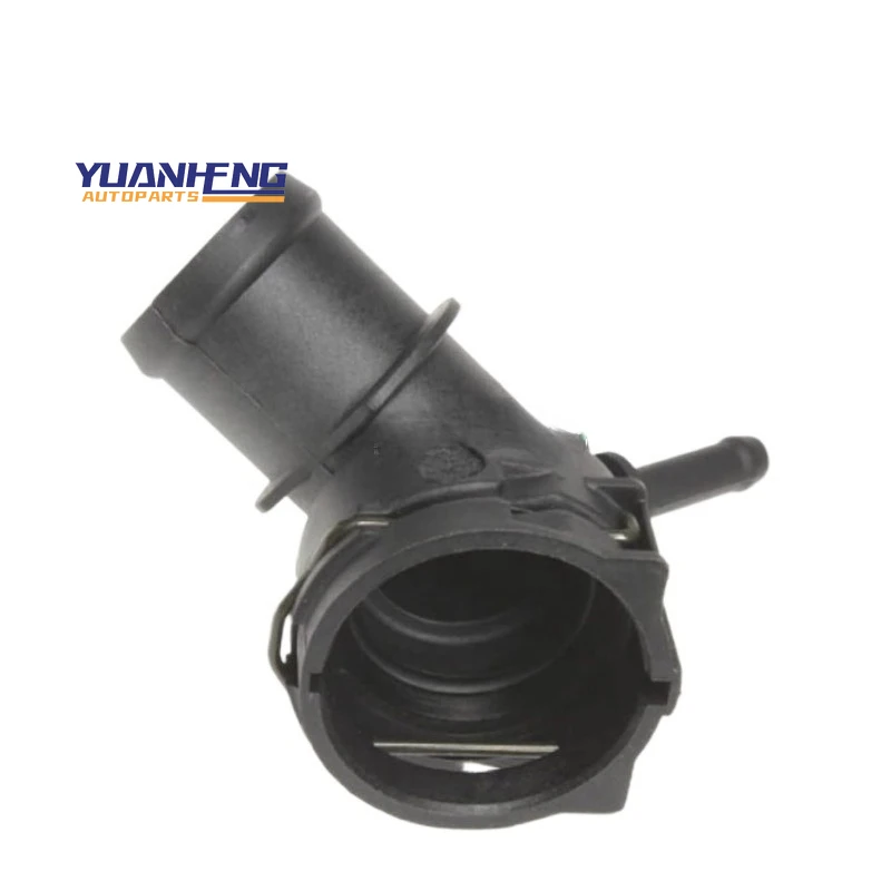 

1K0122291BE Автозапчасти Разъем шланга радиатора Разъем охлаждающего шланга для Audi 2003-2012 A1 A3 TT Q3 TTS Vw Caddy Seat LEON 5F1