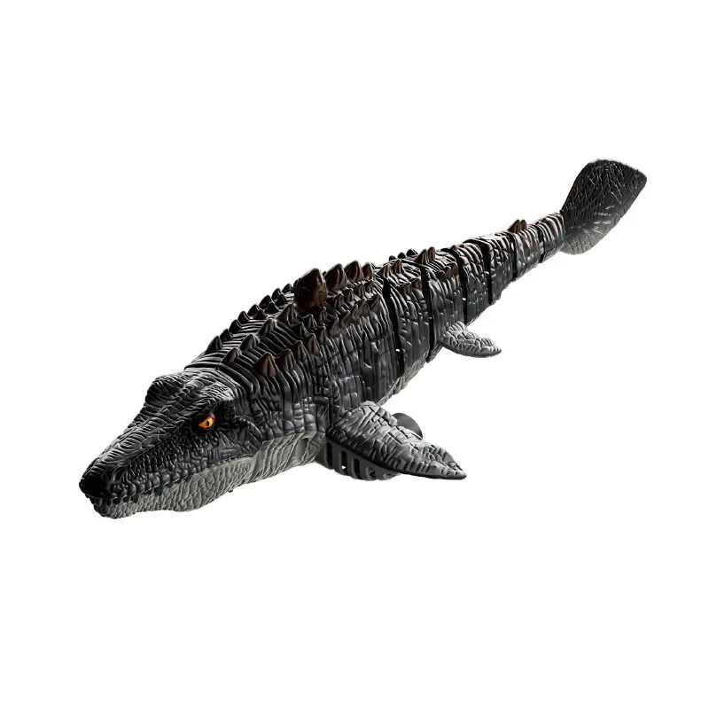 Remote control mosasaur simulation dinosaur remote control toy electric water spray remote control ship model water toy