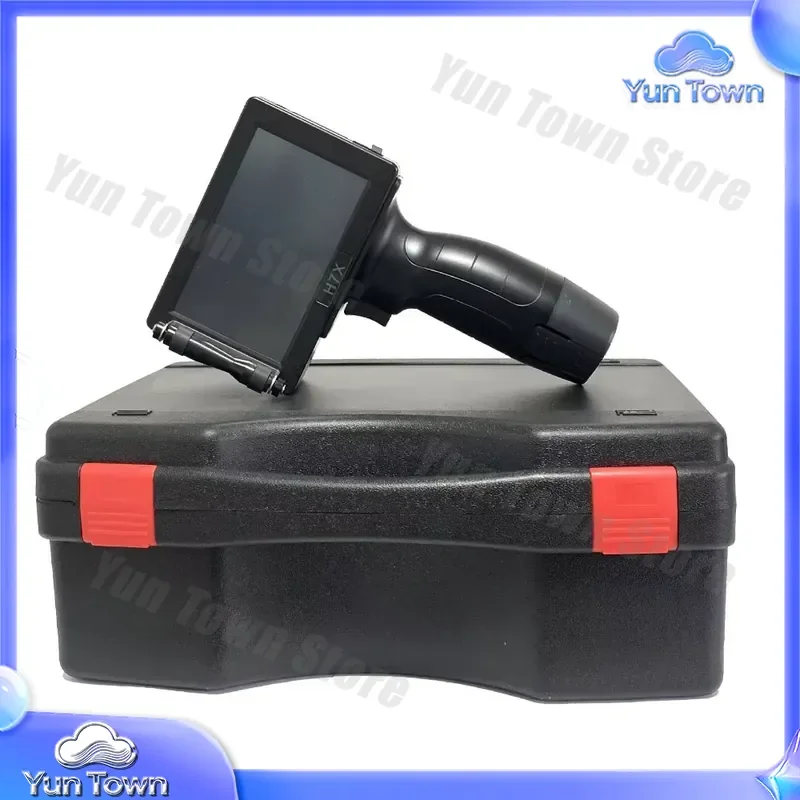 Hand Jet Printer for Handheld Batch Code Printing Machine for Industrial Coding Marking Portable Inkjet Printer for Expiry